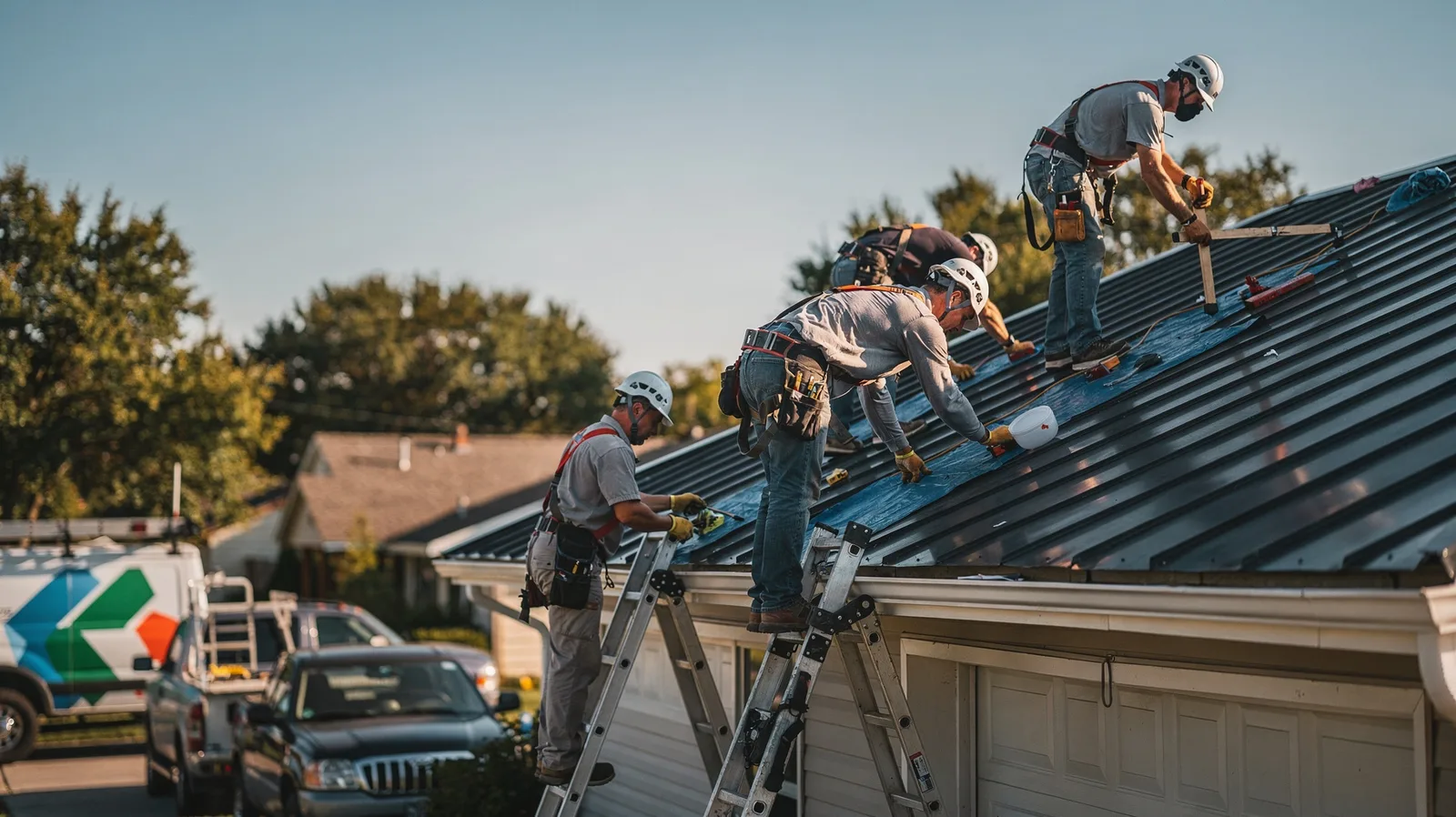 Metal Roof Installation in Herrick, IL near me